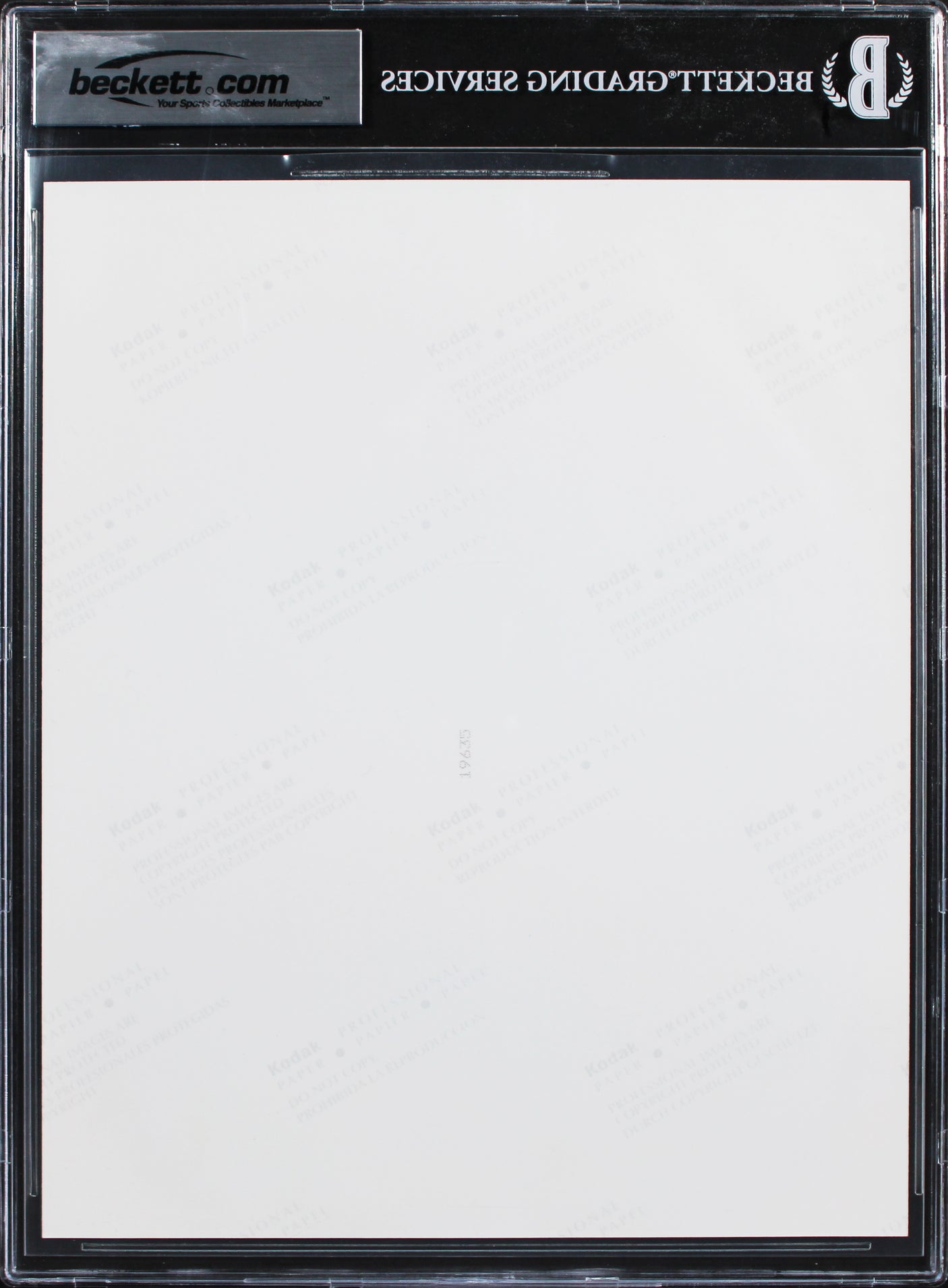 Michelle Pfeiffer Dangerous Minds Authentic Signed 8x10 Photo BAS Slabbed