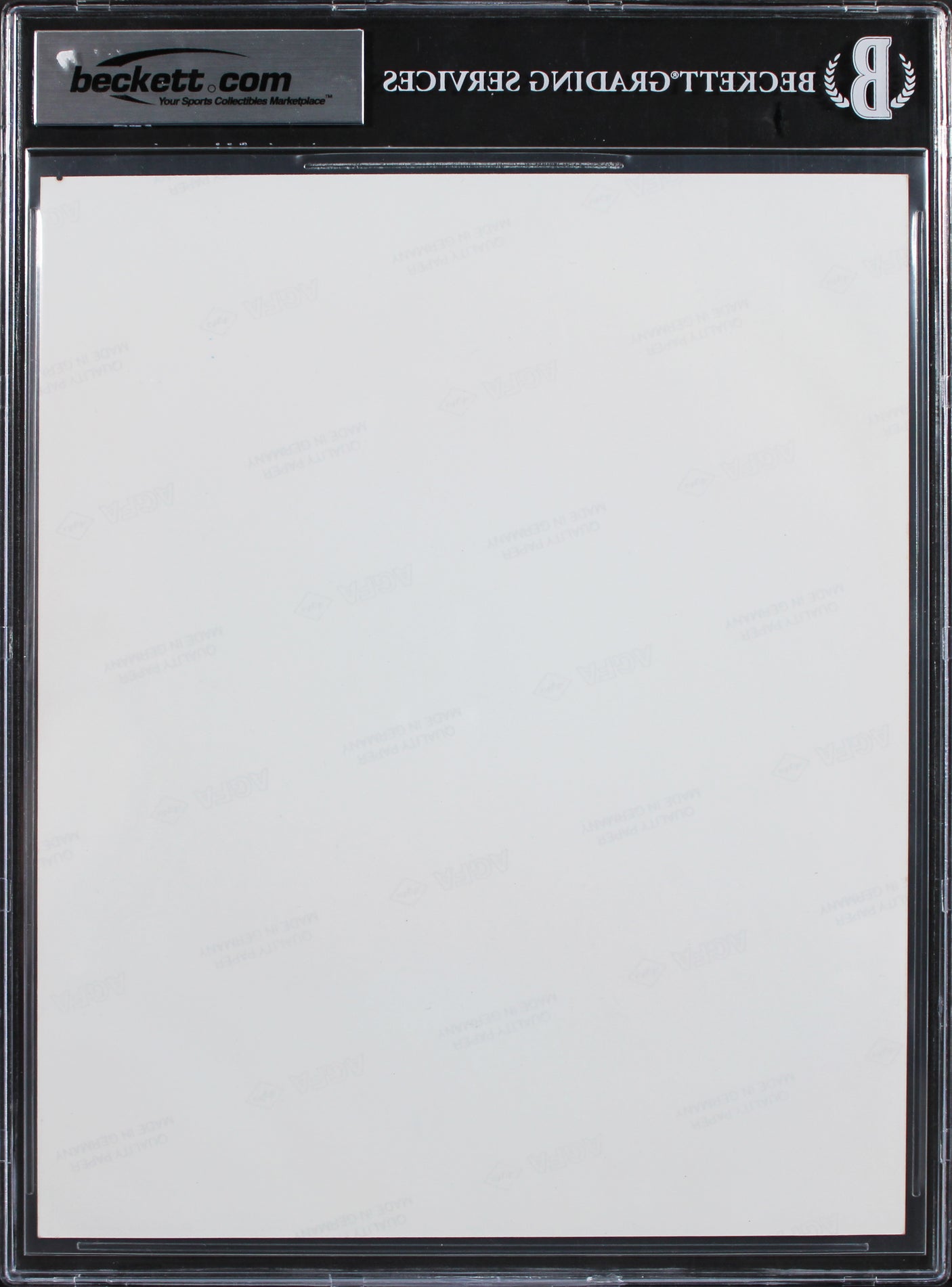 Garth Brooks Authentic Signed 8x10 Photo BAS Slabbed