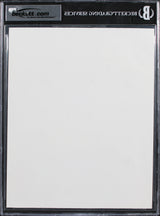 Carlos Santana Authentic Signed 8x10 Vertical Color Photo BAS Slabbed