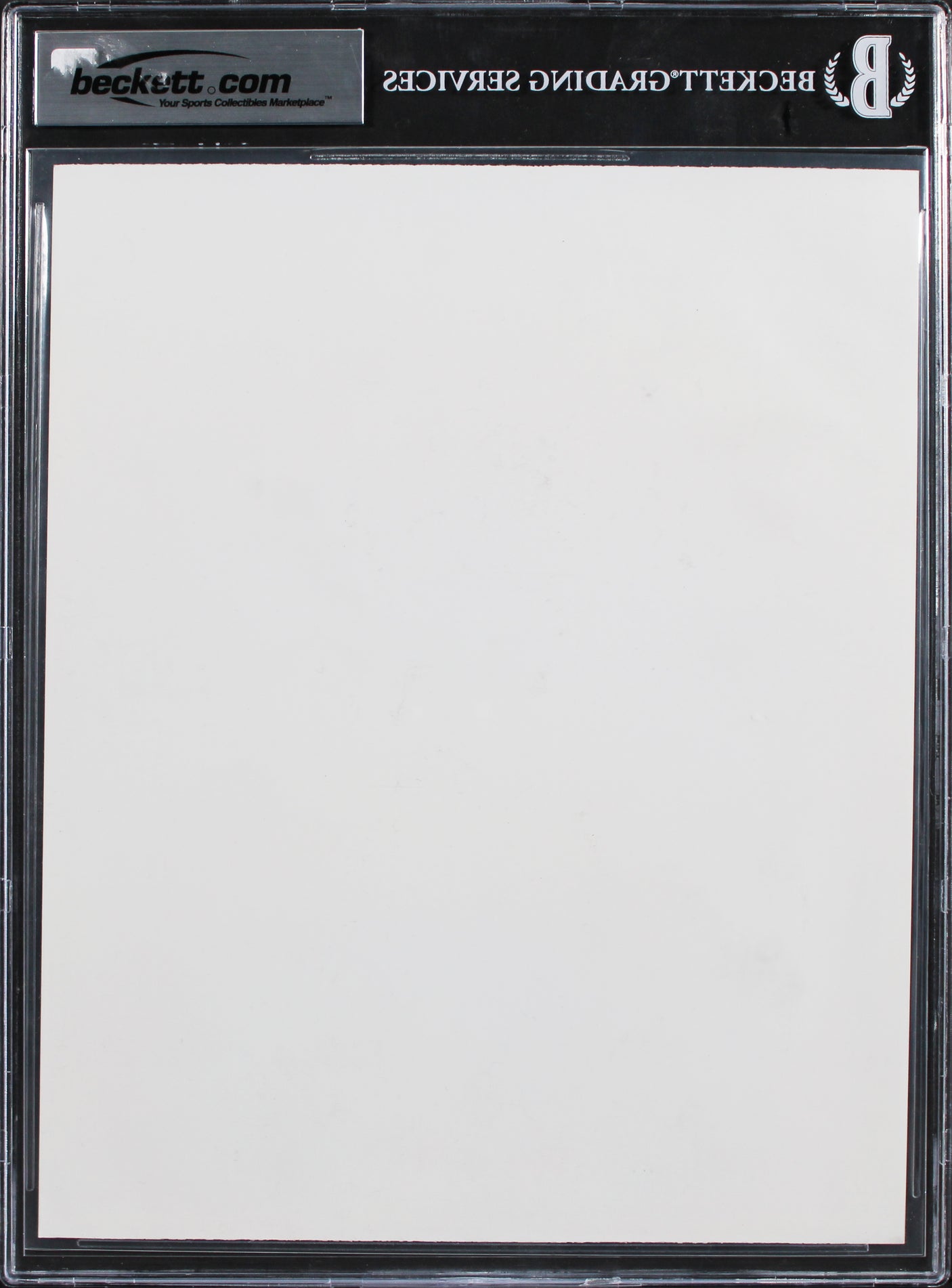 Carlos Santana Authentic Signed 8x10 Vertical Color Photo BAS Slabbed