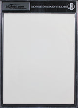 Aerosmith (5) Tyler, Perry, Hamilton, Whitford +1 Signed 8x10 Photo BAS Slabbed