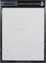 Michael Keaton Batman Authentic Signed 8x10 Horizontal Photo BAS Slabbed