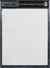 Kevin Costner & Amy Madigan Field of Dreams Signed 8x10 Photo BAS Slabbed