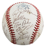 2000 Mets (20) Valentine, Piazza, Ventura Signed ONL Baseball BAS #AG007241