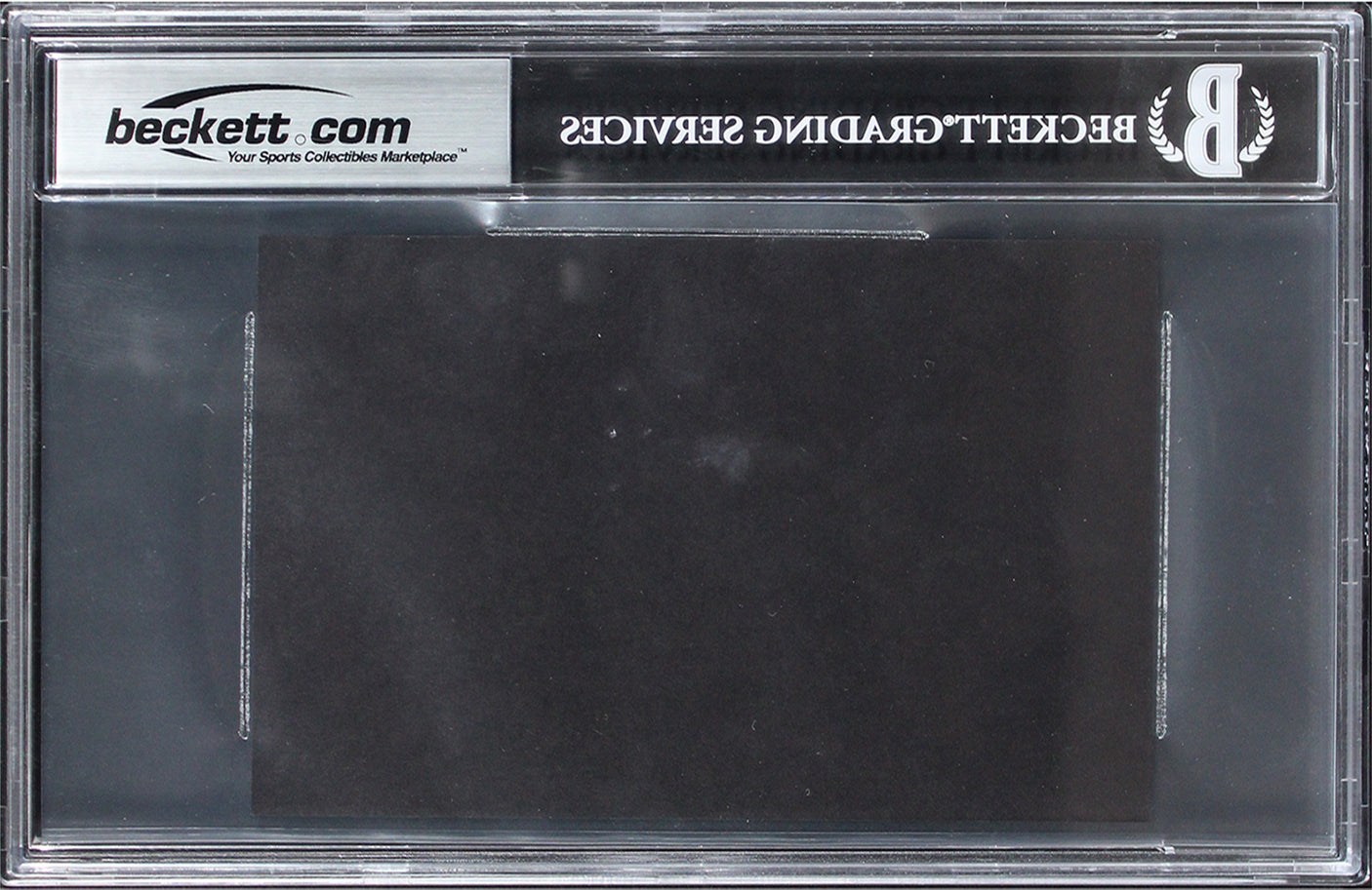 Ronald Reagan Authentic Signed 3x4 Cut Signature Autographed BAS Slabbed