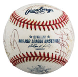 2000 Mets (20) Valentine, Piazza, Ventura Signed ONL Baseball BAS #AG007241