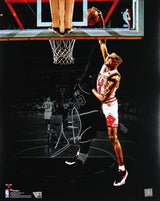 BullsVertical Spotlight Photo Fanatics Scottie Pippen Authentic Signed 16x20
