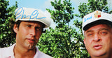 Chevy Chase Caddyshack "Dead" Signed 16x20 w/ Dangerfield Photo BAS W #2W688912