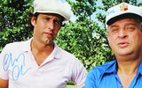 Chevy Chase Caddyshack "Died" Signed 16x20 w/ Dangerfield Photo BAS W #2W688919