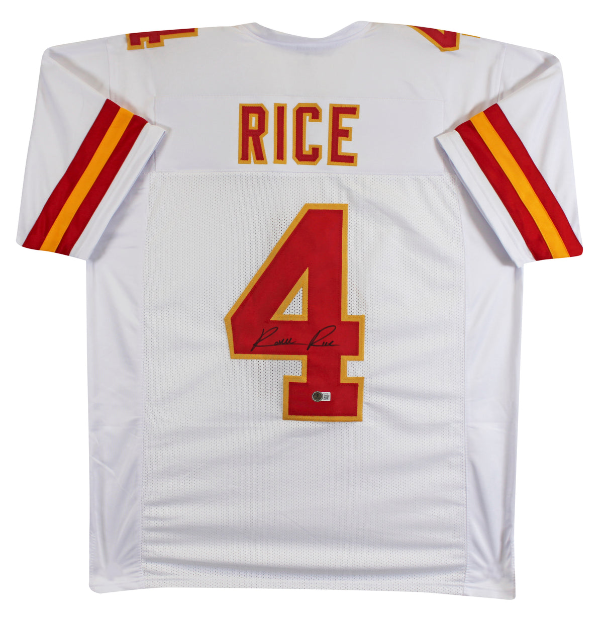 Chiefs Rashee Rice Jersey Rashee Rice Signed Memorabilia | Authentic BAS Jersey – Pristine ...
