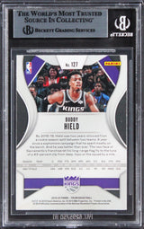 Kings Buddy Hield Authentic Signed 2019 Panini Prizm #127 Card BAS Slabbed