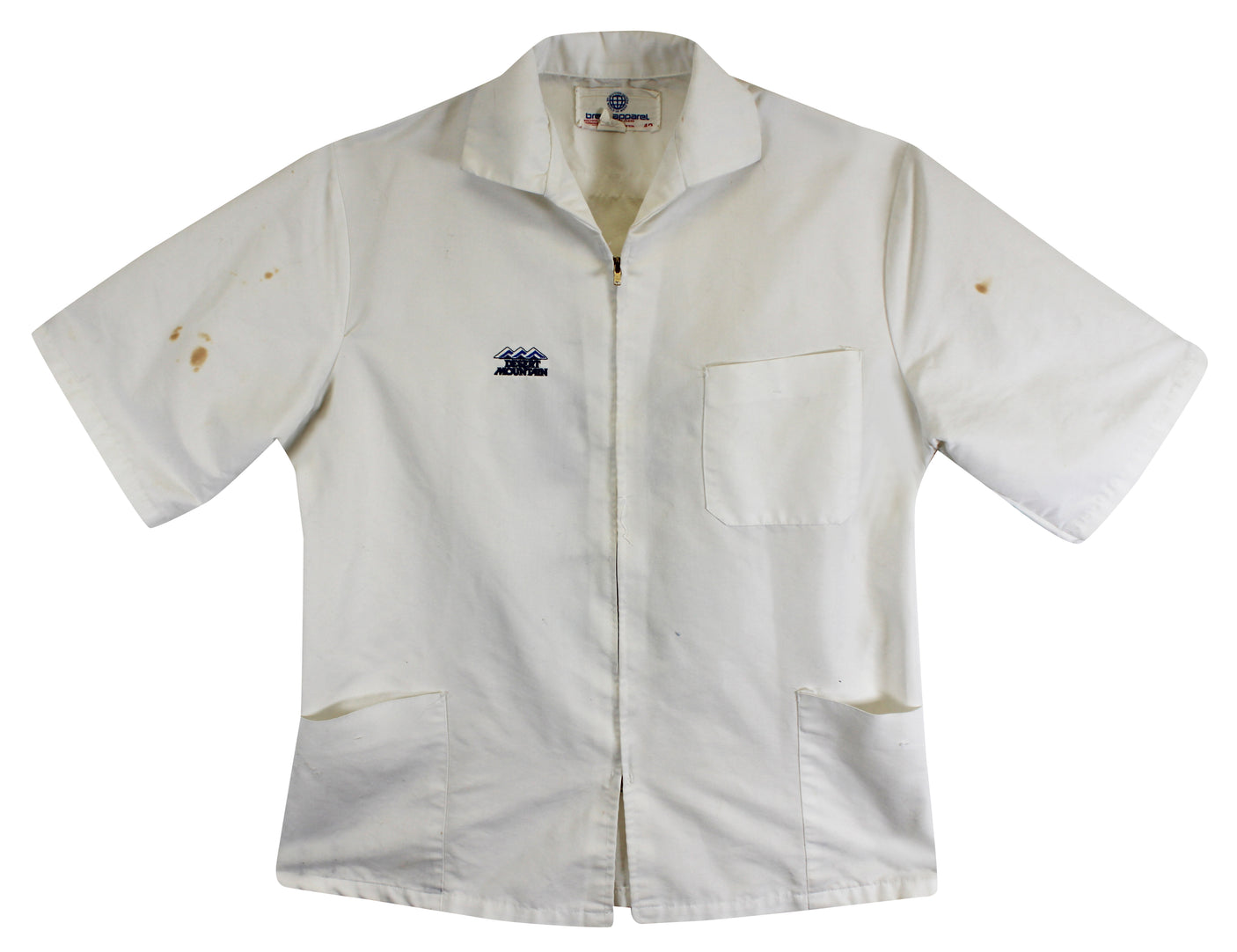 Jack Nicklaus Authentic Signed The Tradition Caddy Bib Shirt BAS #AE14000