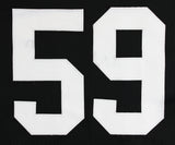 Jack Ham "HOF 88" Authentic Signed Black Pro Style Jersey BAS Witness #3W390923