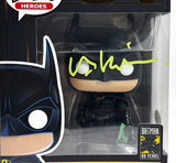 Val Kilmer Autographed Batman Funko Pop Figurine #289- JSA *Green