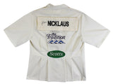 Jack Nicklaus Authentic 2x Signed The Tradition Caddy Bib Shirt BAS #AE64004