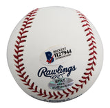 Phillies Cole Hamels Authentic Signed Allen Selig OML Baseball BAS #H27944