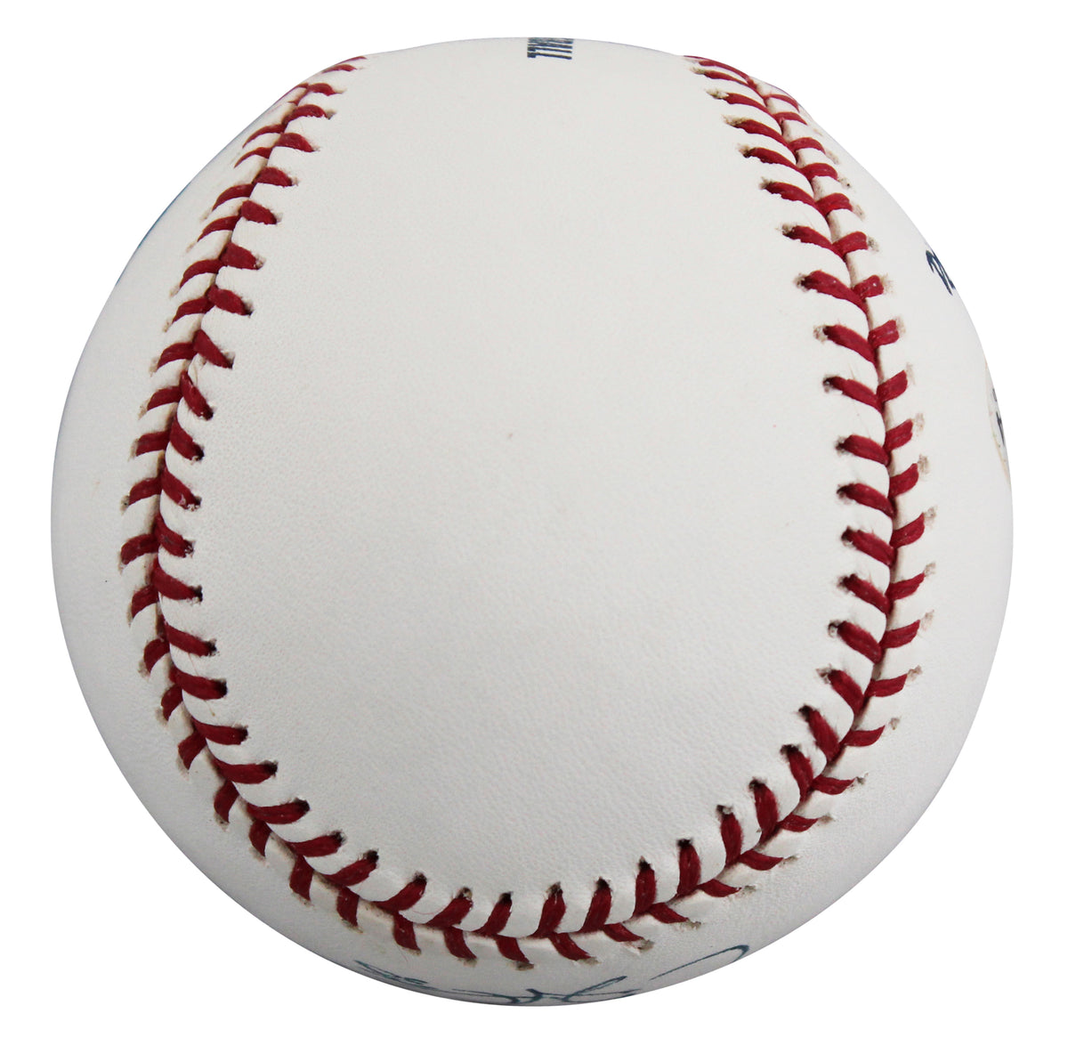 Phillies Cole Hamels Authentic Signed Allen Selig OML Baseball BAS #H27944