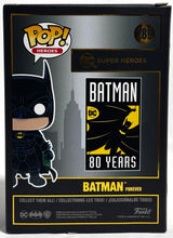 Val Kilmer Autographed Batman Funko Pop Figurine #289- JSA *Green