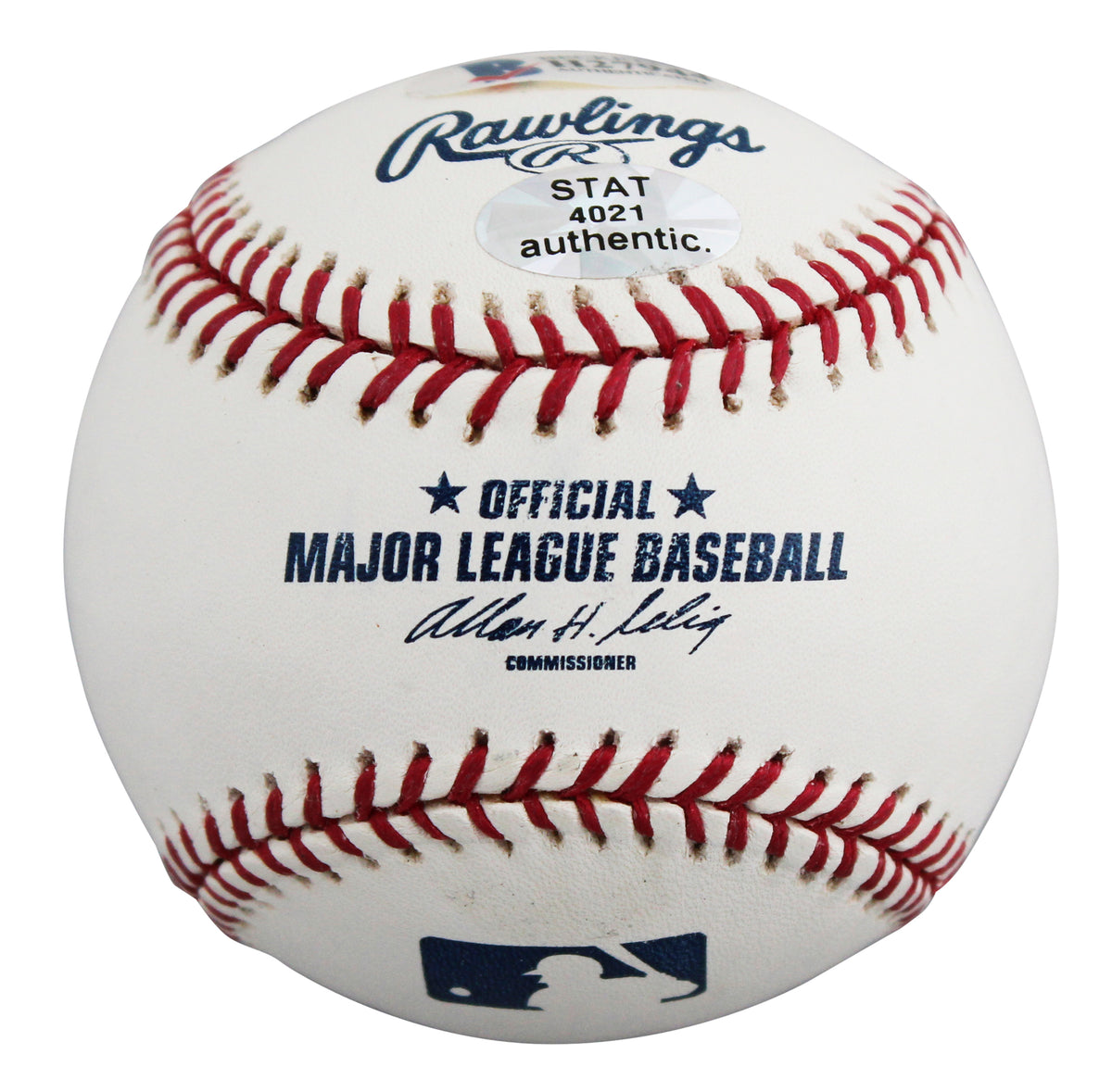 Phillies Cole Hamels Authentic Signed Allen Selig OML Baseball BAS #H27944