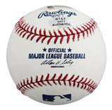 Phillies Cole Hamels Authentic Signed Allen Selig OML Baseball BAS #H27944