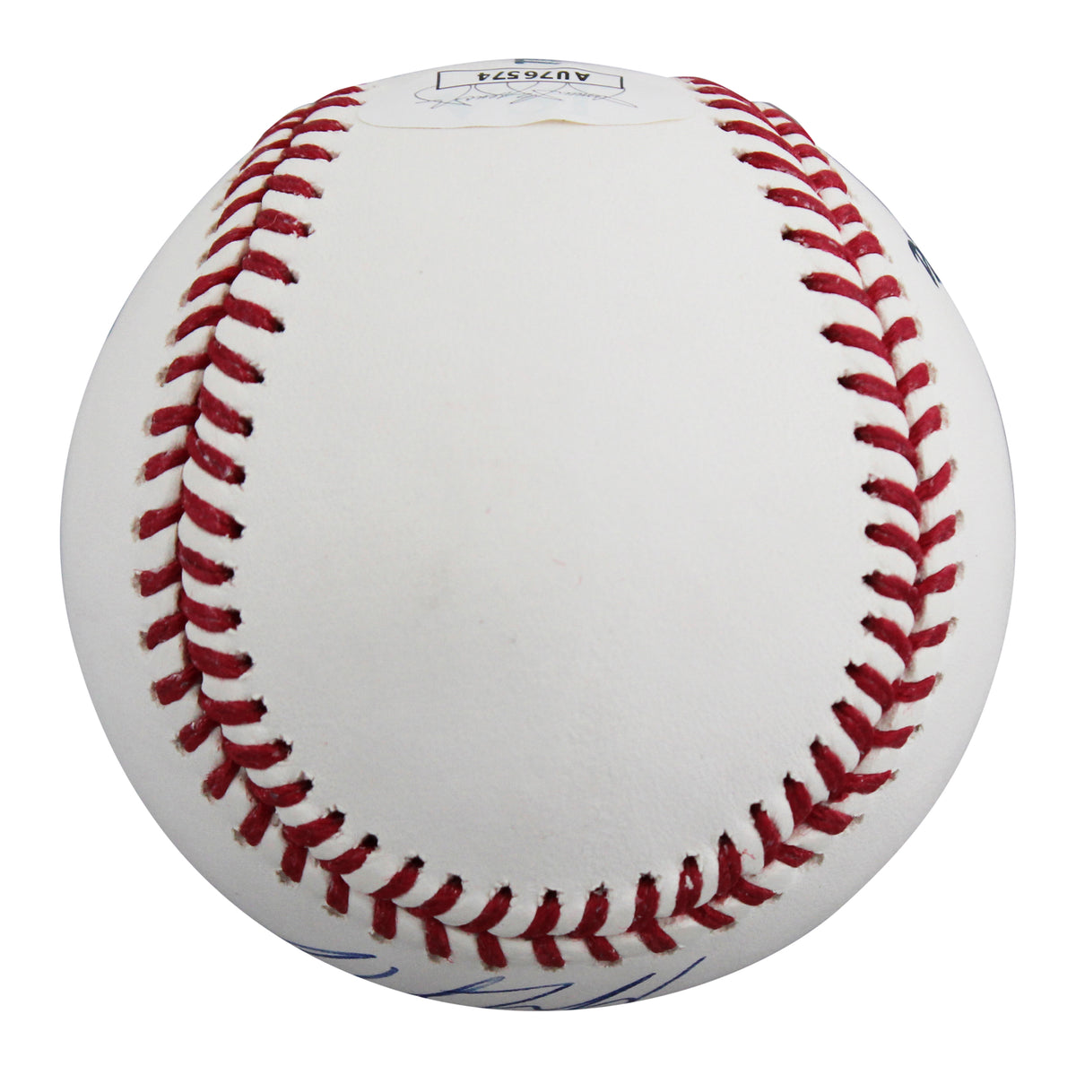 Rangers Wyatt Langford Authentic Signed Robert Manfred OML Baseball JSA #AU76574