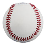 Rangers Wyatt Langford Authentic Signed Robert Manfred OML Baseball JSA #AU76574