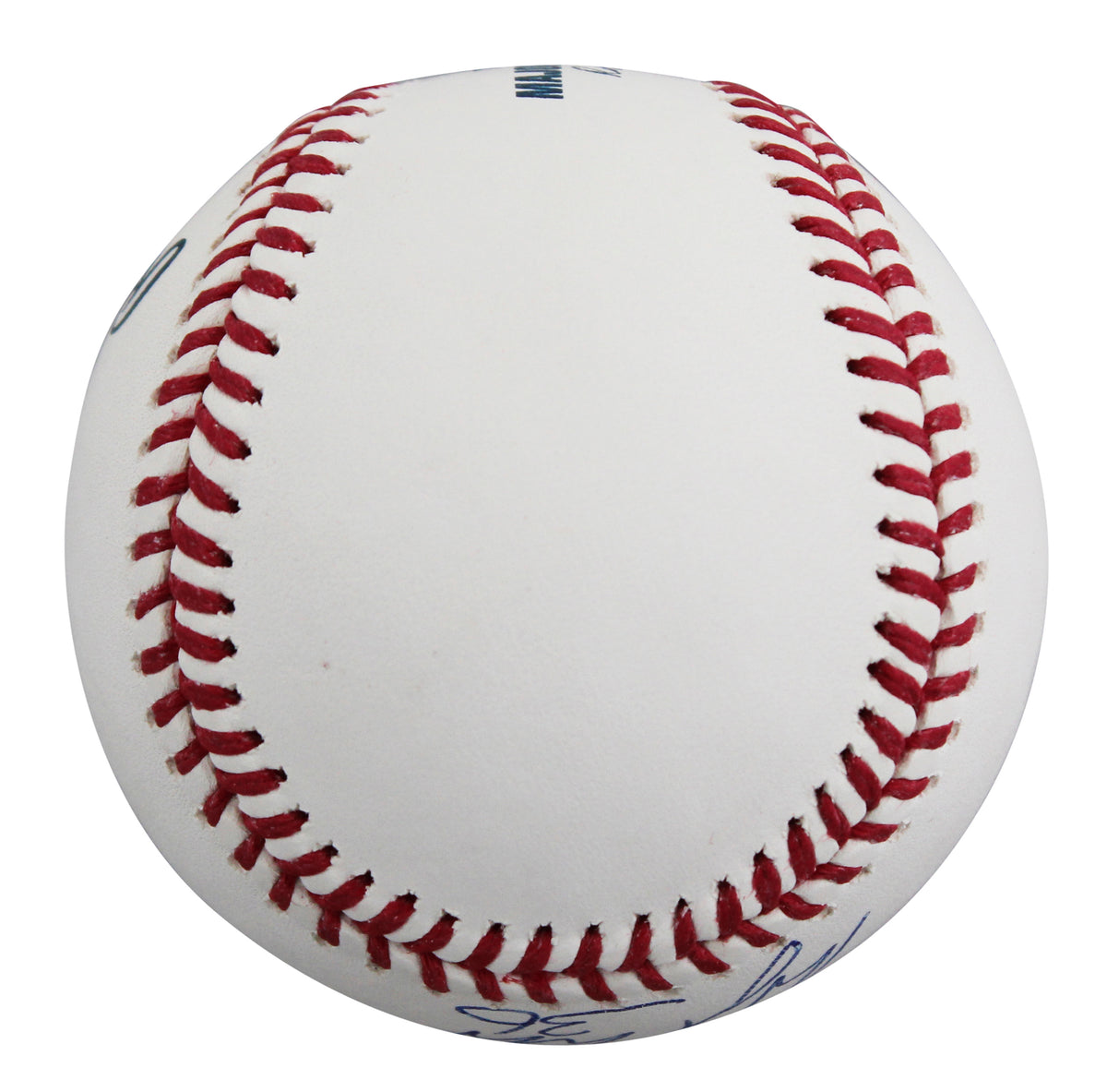 Rangers Wyatt Langford Authentic Signed Robert Manfred OML Baseball JSA #AU76574