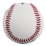 Rangers Wyatt Langford Authentic Signed Robert Manfred OML Baseball JSA #AU76574