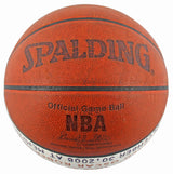Shaquille O'Neal Game Used Basketball Reaching 8th On NBA Career Scoring List