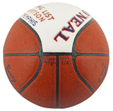 Shaquille O'Neal Game Used Basketball Reaching 8th On NBA Career Scoring List