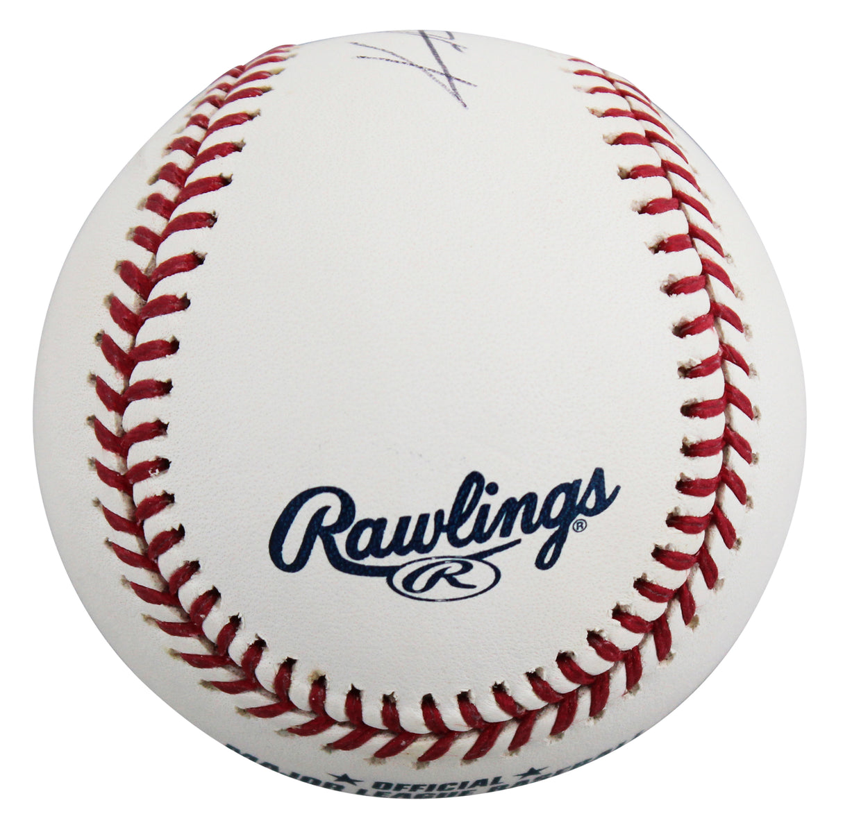 Brewers Keston Hiura Authentic Signed Robert Manfred OML Baseball BAS #W56922
