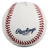 Brewers Keston Hiura Authentic Signed Robert Manfred OML Baseball BAS #W56922
