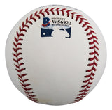 Brewers Keston Hiura Authentic Signed Robert Manfred OML Baseball BAS #W56922
