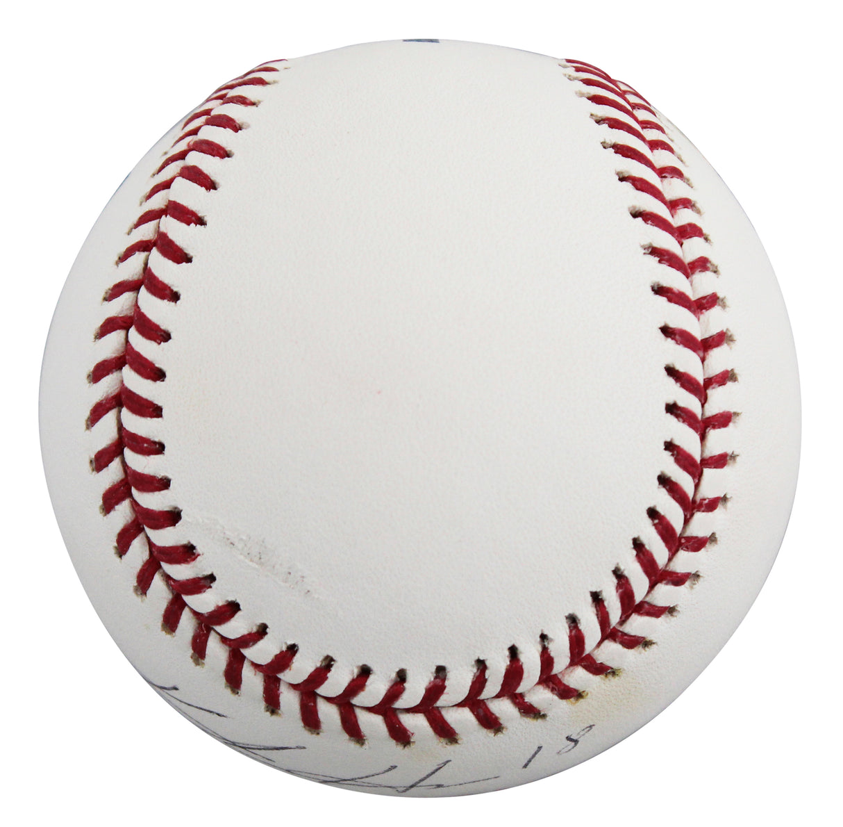 Brewers Keston Hiura Authentic Signed Robert Manfred OML Baseball BAS #W56922