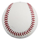 Brewers Keston Hiura Authentic Signed Robert Manfred OML Baseball BAS #W56922