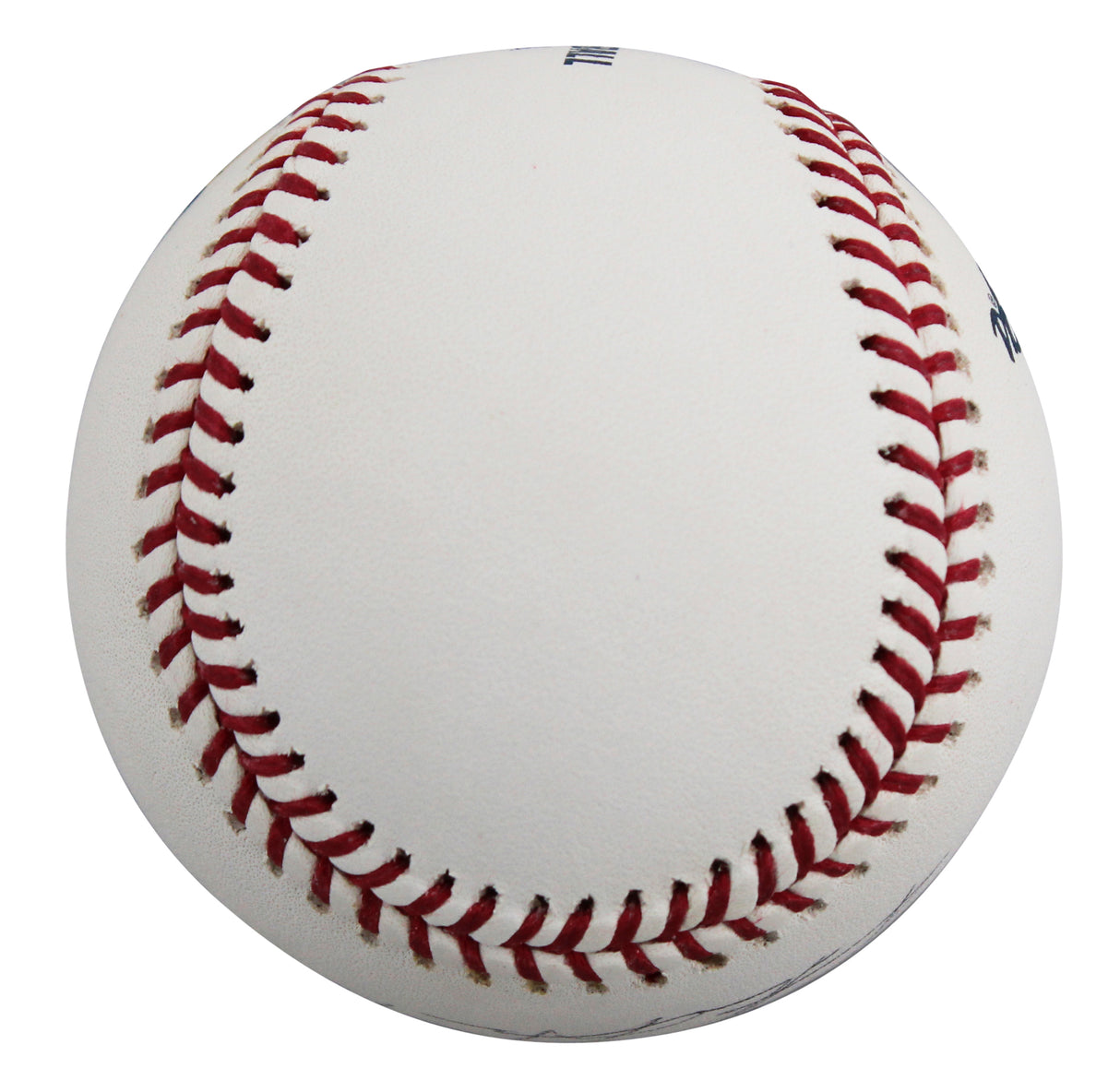 Brewers Keston Hiura Authentic Signed Robert Manfred OML Baseball BAS #W56922