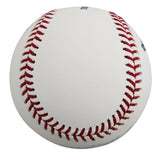 Brewers Keston Hiura Authentic Signed Robert Manfred OML Baseball BAS #W56922