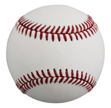 Rangers Josh Jung Signed 2023 WS Manfred OML Baseball BAS Witnessed #1W234493