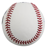 Rangers Josh Jung Signed 2023 WS Manfred OML Baseball BAS Witnessed #1W234493