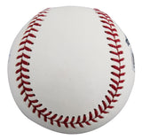 Rangers Josh Jung Signed 2023 WS Manfred OML Baseball BAS Witnessed #1W234493