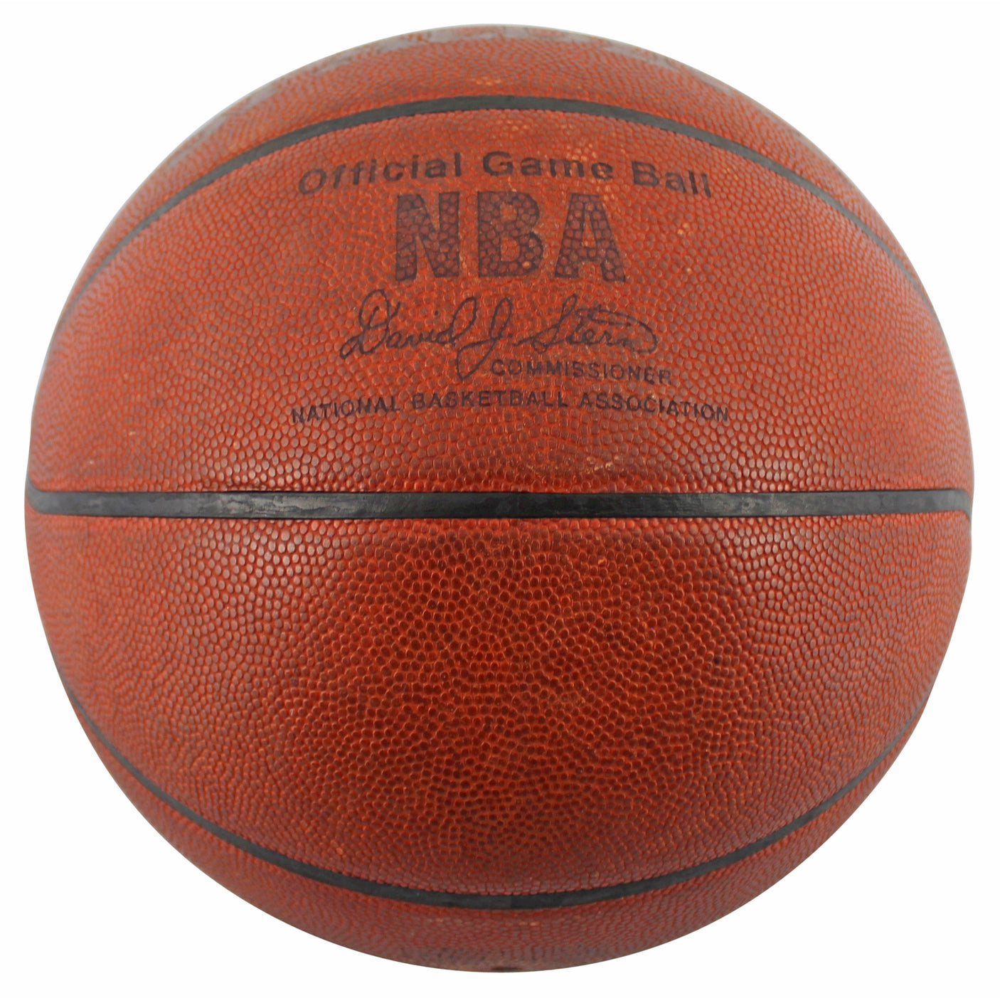 Shaquille O'Neal Game Used 20,000 Career Pts Scored Game Spalding NBA Basketball