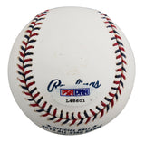 Rangers Elvis Andrus Signed 2010 All Star Game Selig OML Baseball PSA #L48601