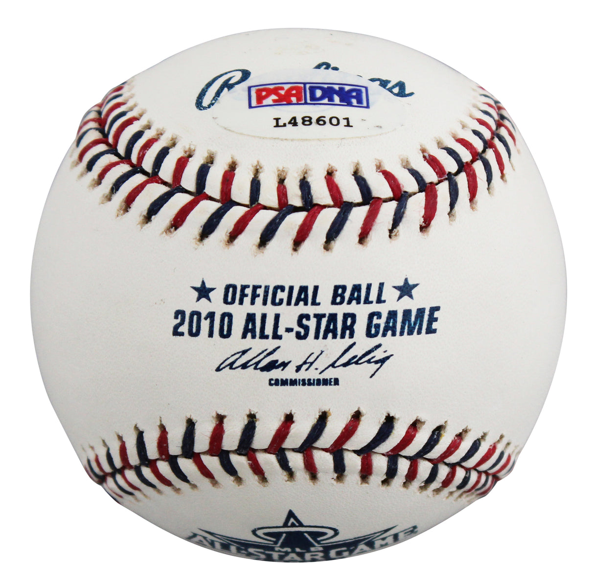 Rangers Elvis Andrus Signed 2010 All Star Game Selig OML Baseball PSA #L48601