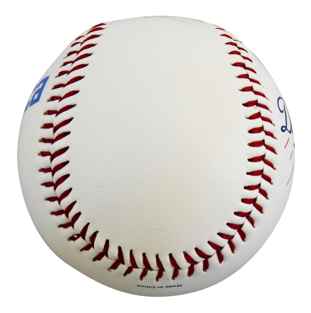 Dodgers Tommy Lasorda Signed Los Angeles Dodgers Logo Baseball BAS #BY101128