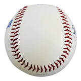 Dodgers Tommy Lasorda Signed Los Angeles Dodgers Logo Baseball BAS #BY101128