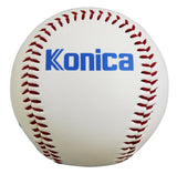 Dodgers Tommy Lasorda Signed Los Angeles Dodgers Logo Baseball BAS #BY101128