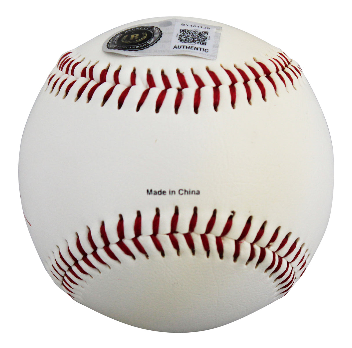 Dodgers Tommy Lasorda Signed Los Angeles Dodgers Logo Baseball BAS #BY101128