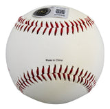 Dodgers Tommy Lasorda Signed Los Angeles Dodgers Logo Baseball BAS #BY101128