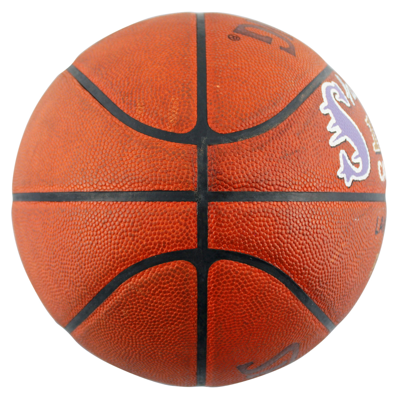 Shaquille O'Neal Game Used 10,000 Career Pts Scored Game Spalding NBA Basketball