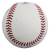 Braves John Rocker "w/ Insc" Signed Robert Manfred OML Baseball JSA #CE86204